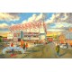 Valley Parade Stadium 'Going to the Match' Fine Art Print - Bradford City FC